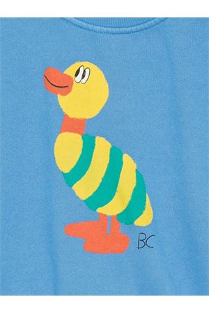 felpa in cotone blu BOBO CHOSES KIDS | B225AB047421